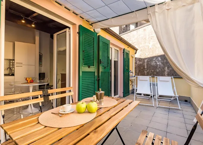 Appartement Il Borgo Dei Ricordi, Terre Marine Corniglia